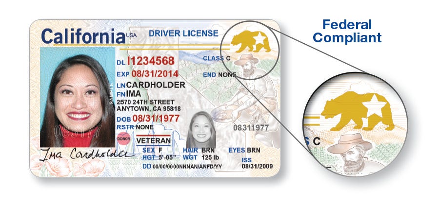 is real id different from driver's license
