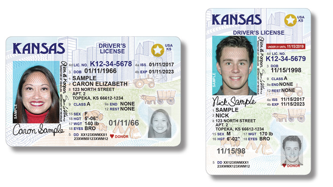 kansas driver's license replacement