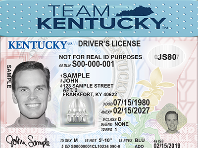 kentucky driver's license manual