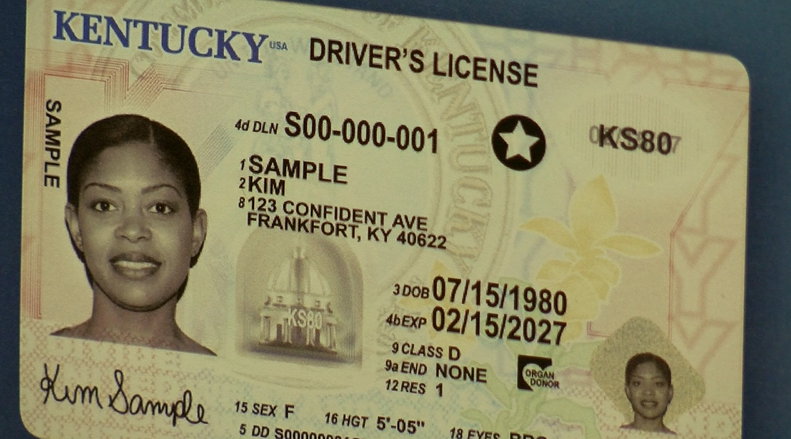 kentucky driver's license requirements