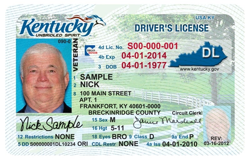 ky digital driver's license