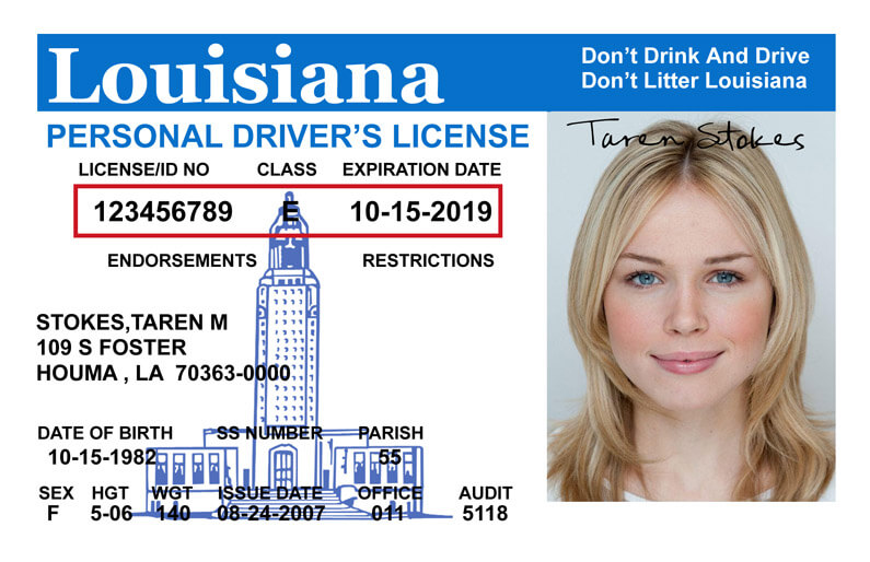 la driver's license renewal fee