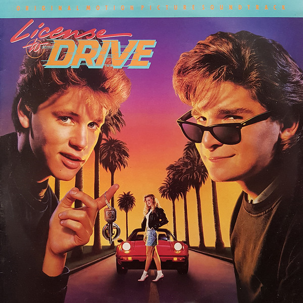 license to drive album songs