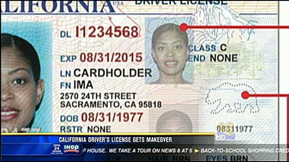 lost california driver's license