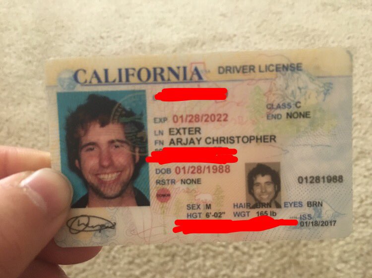 lost california driver's license