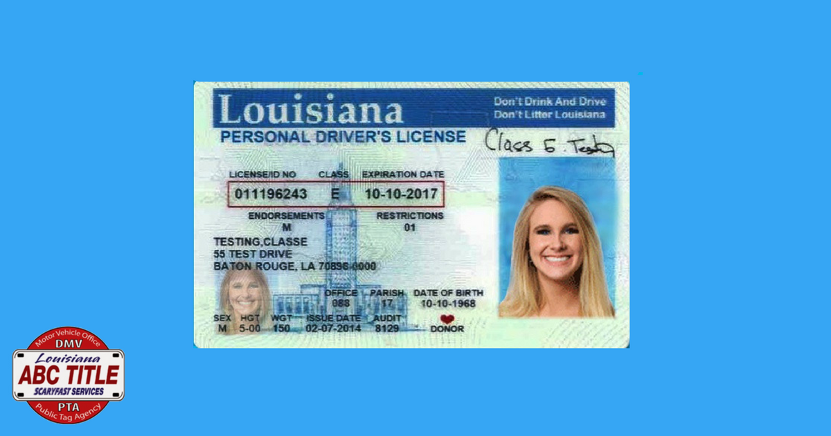 louisiana driver license status