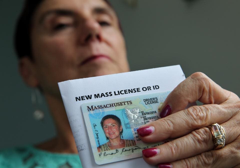 mass driver license