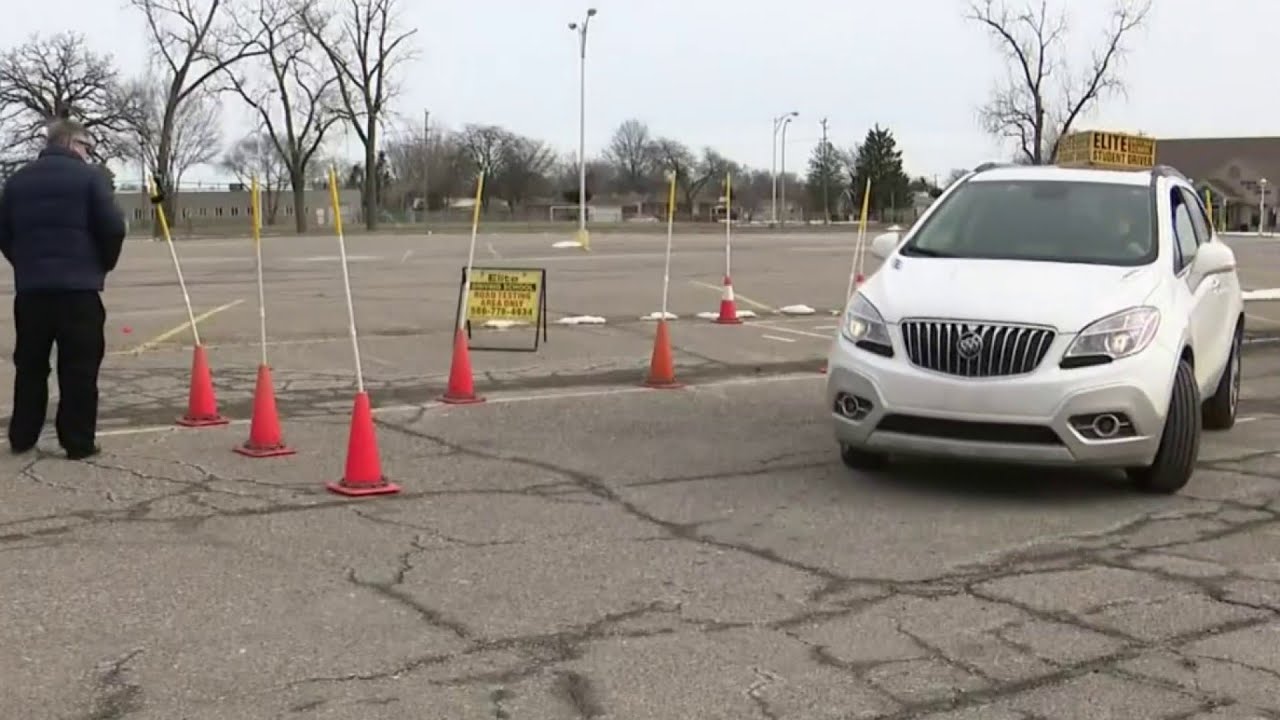 michigan driver's license road test