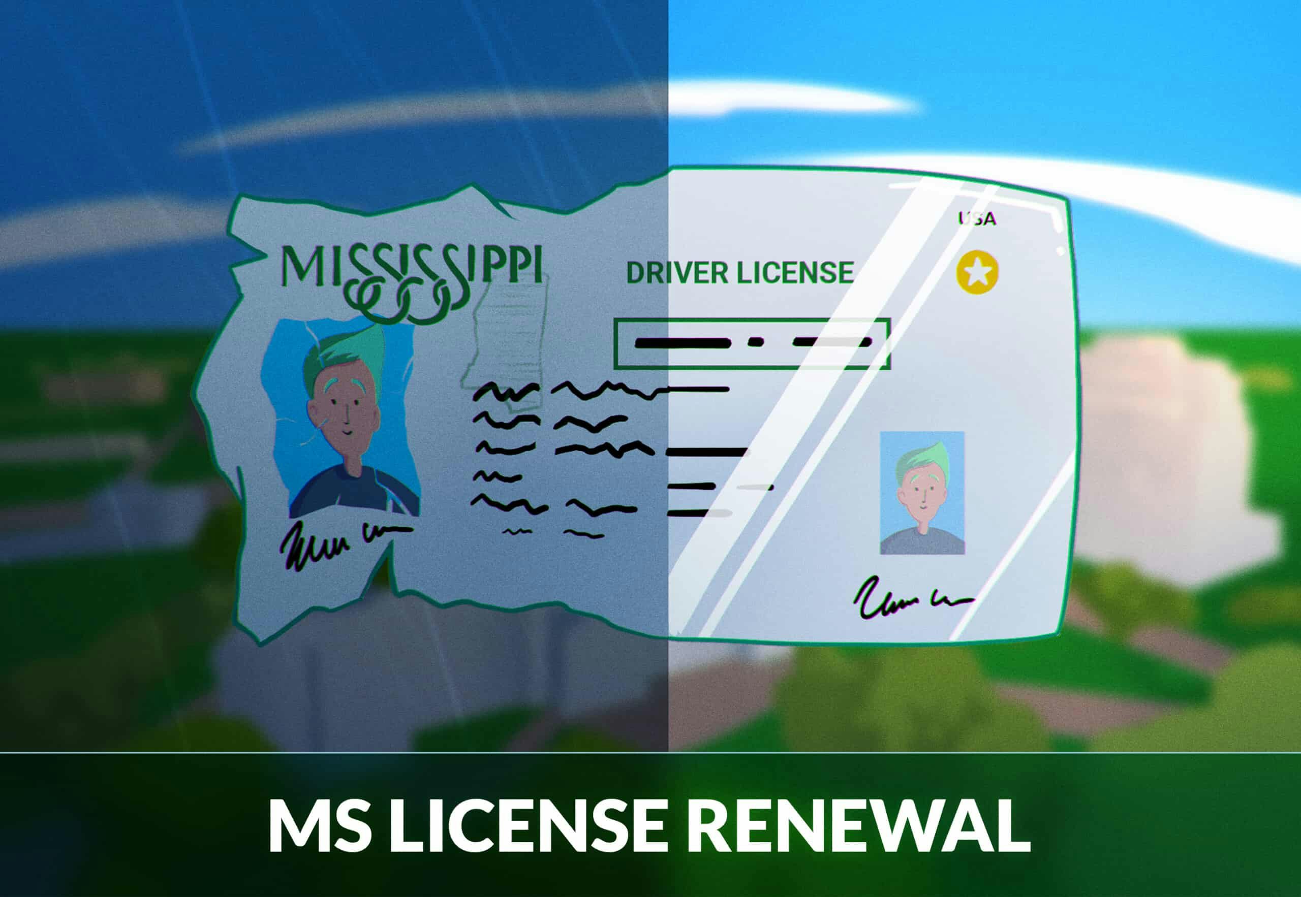 mississippi driver's license online