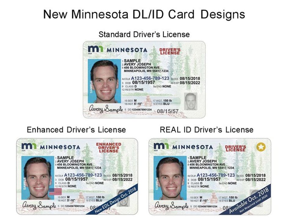mn class d driver's license
