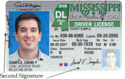ms driver license