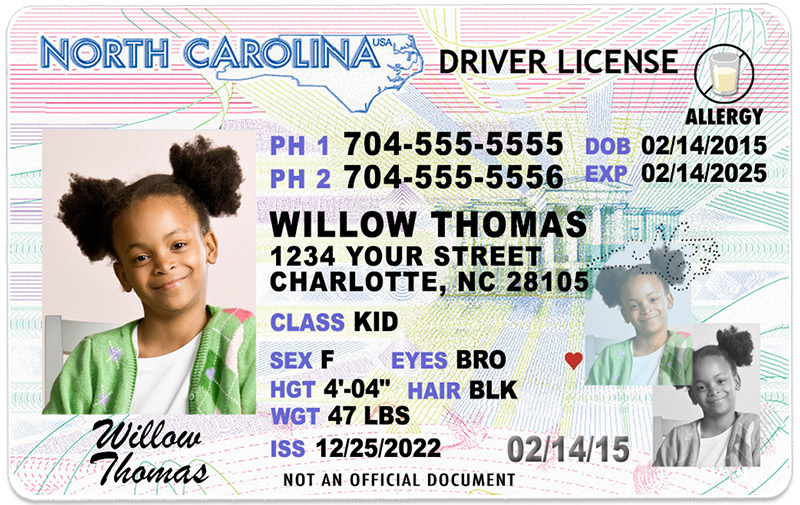 n.c. driver's license status