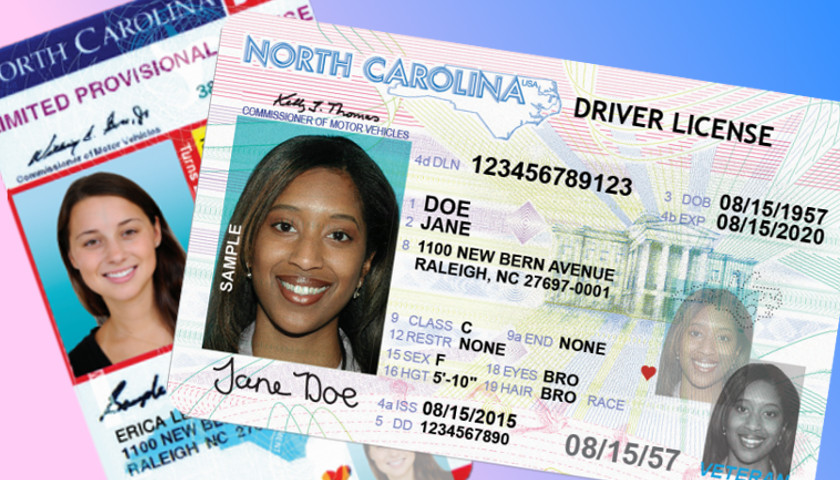 nc driver license change of address