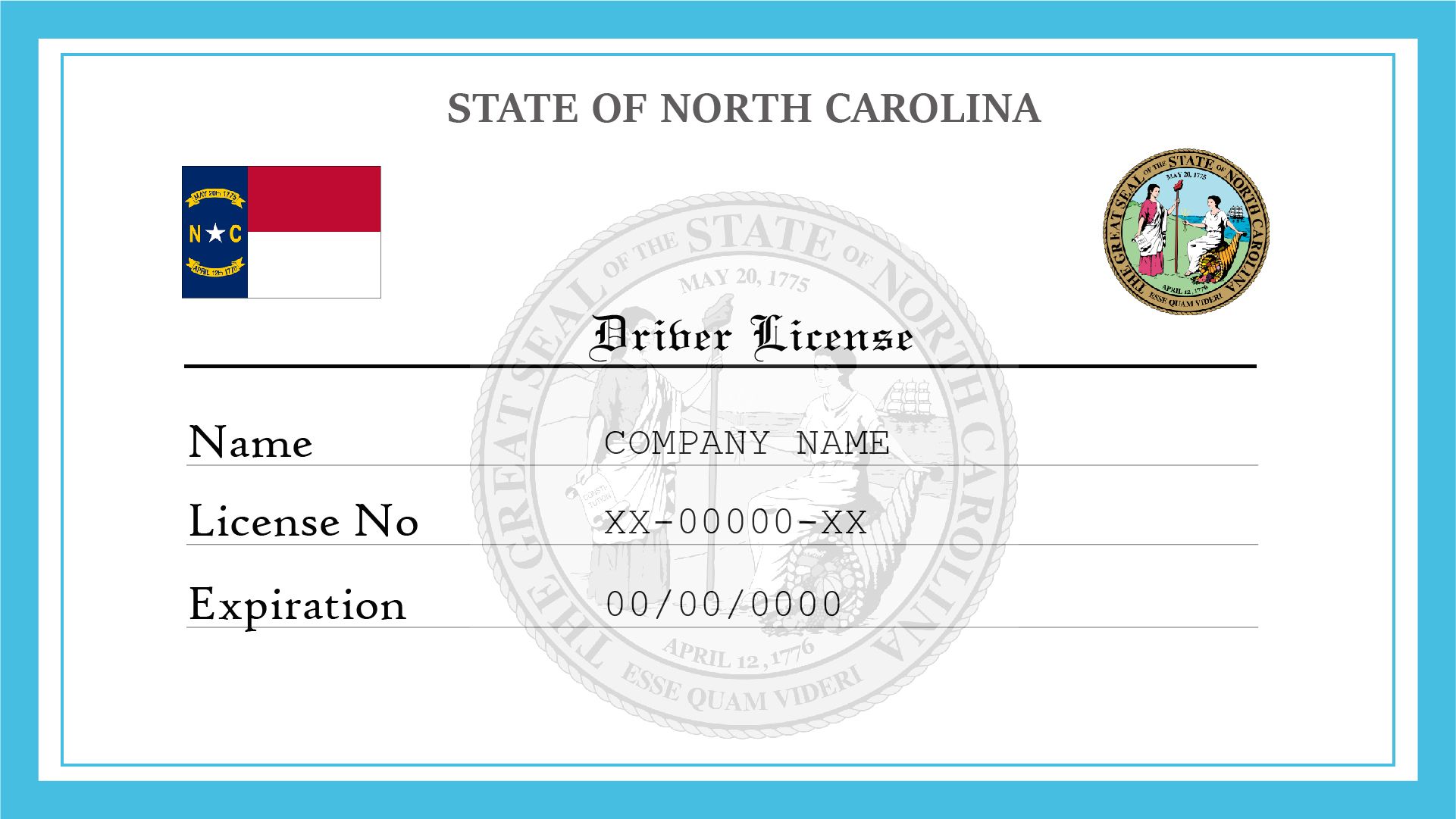 nc driver license check