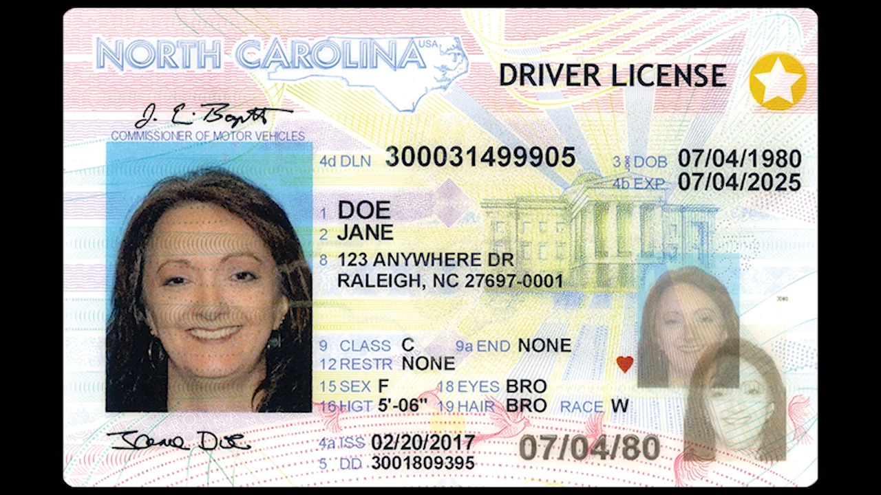 ncdmv driver license