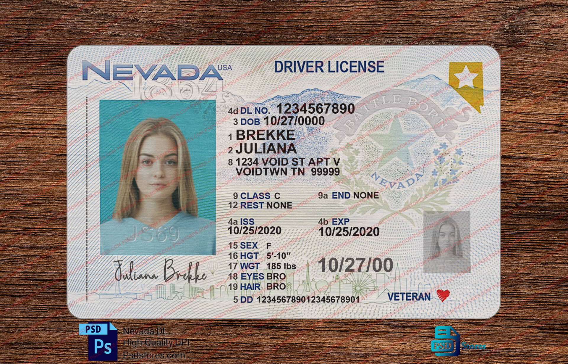 nevada driver license
