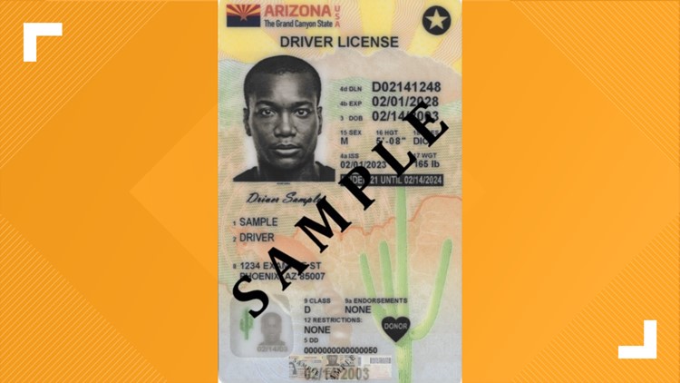 new driver license az