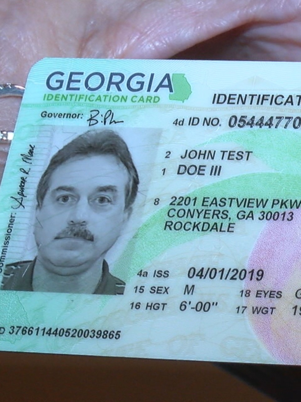 new ga driver license