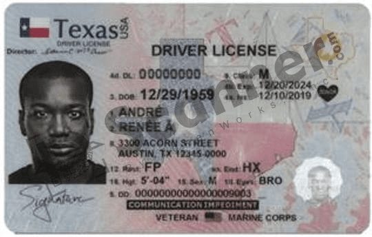 new texas driver's license law
