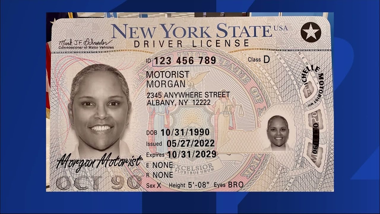 new york city driver's license