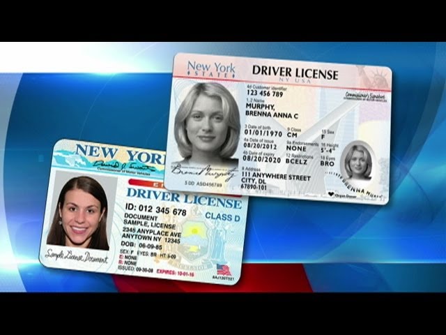 new york city driver's license