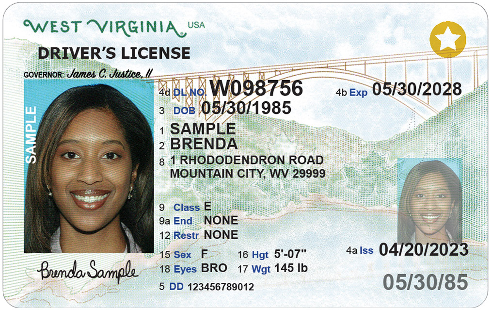 not federal identification driver's license