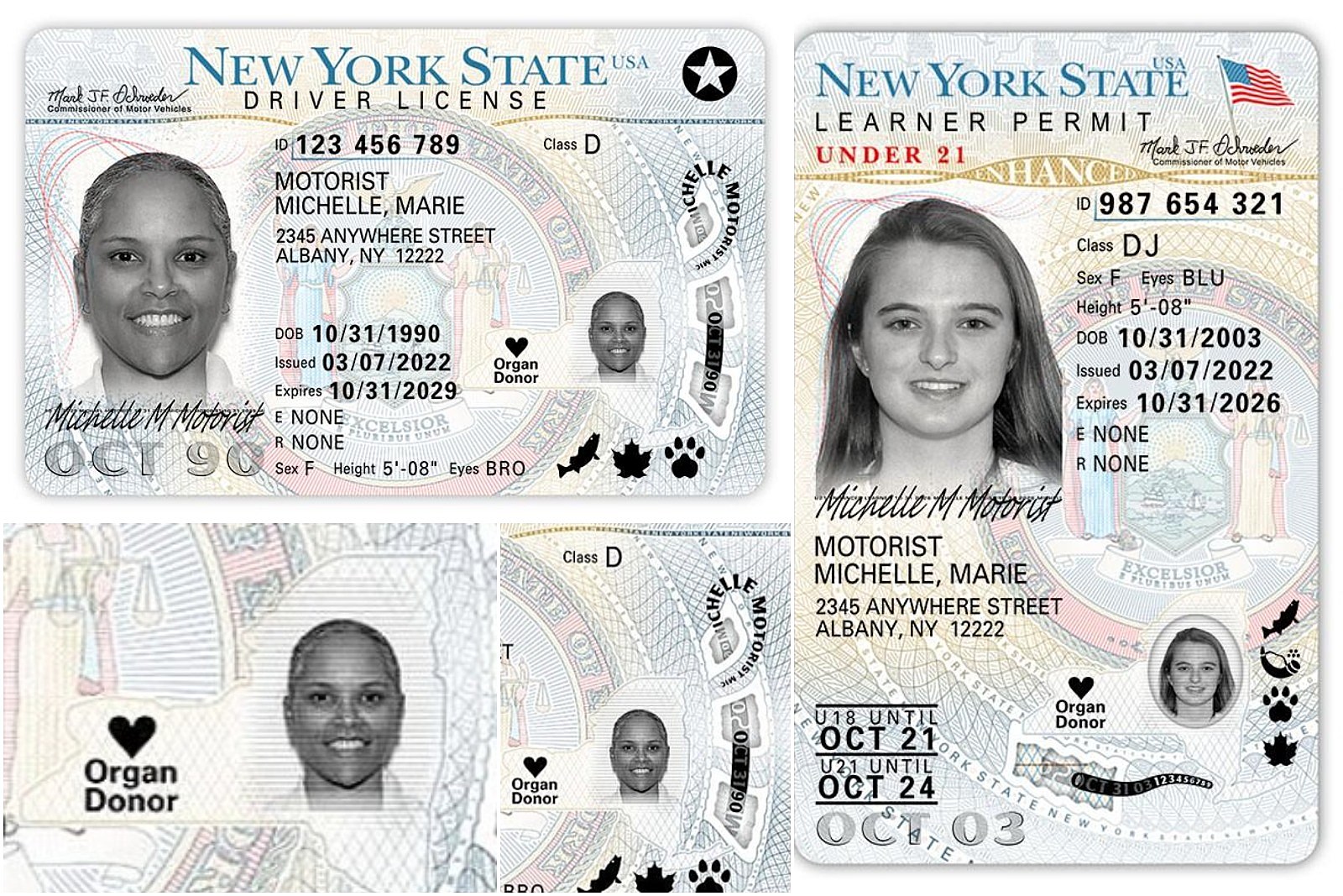 nys dmv enhanced driver's license
