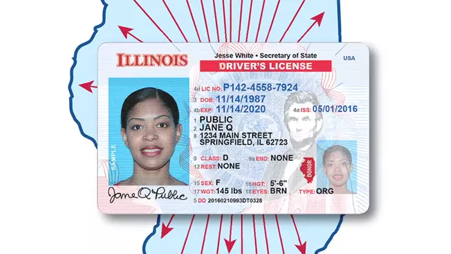 obtaining a driver's license in illinois
