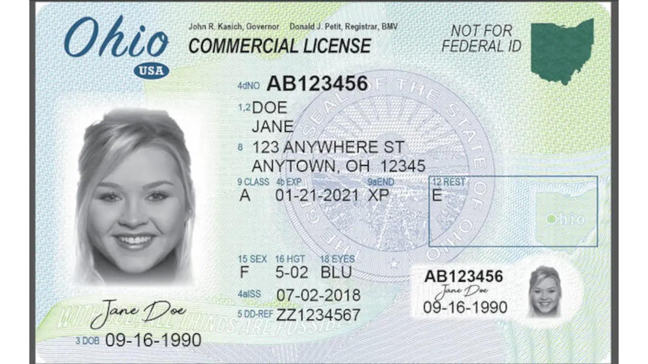 ohio commercial driver license manual audio