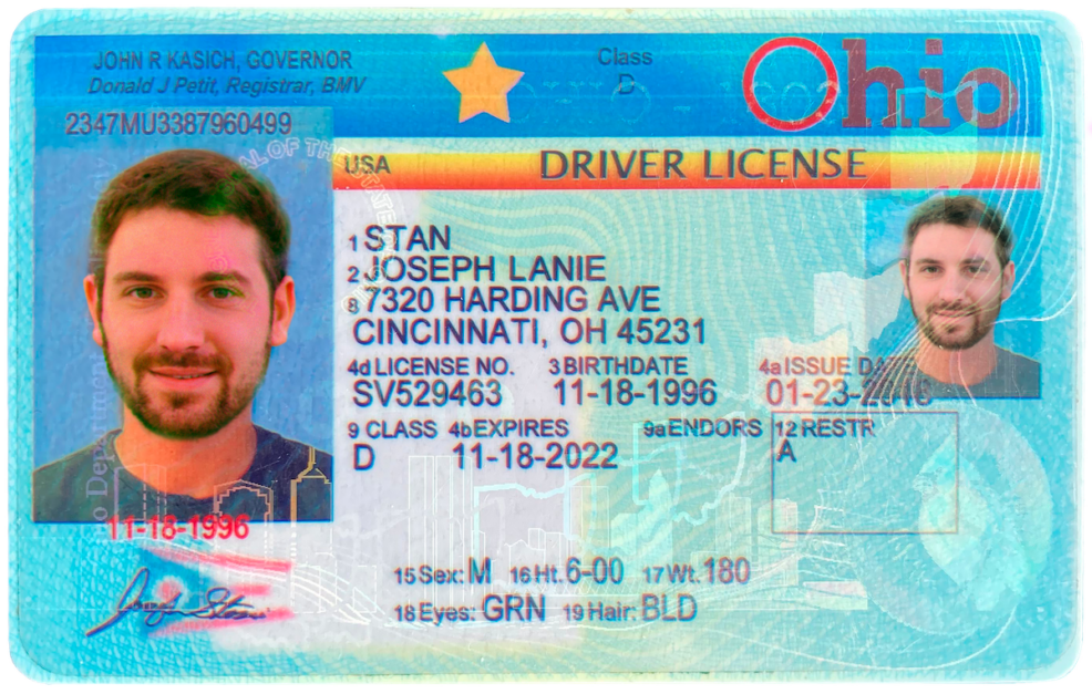 ohio driver license check