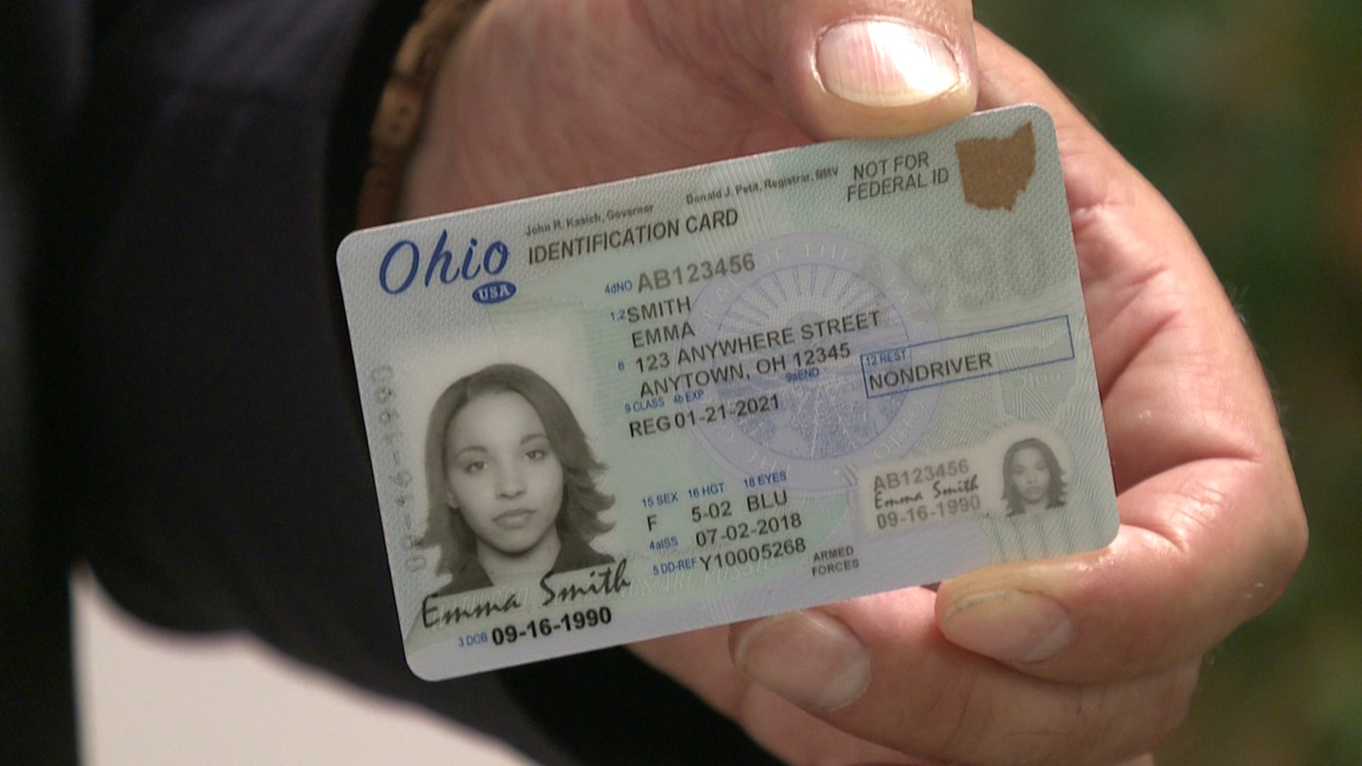 ohio driver's license 4alss