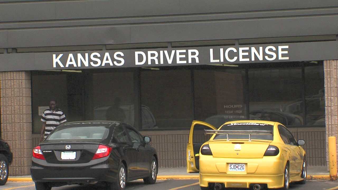 olathe driver's license office