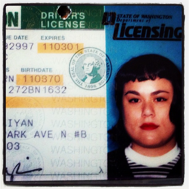 old washington state driver's license number format