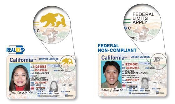 order new california driver's license
