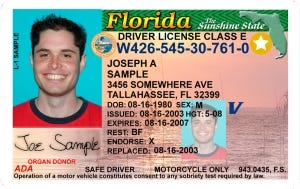 pay driver license