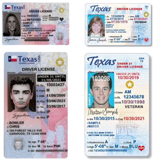 provisional driver's license texas