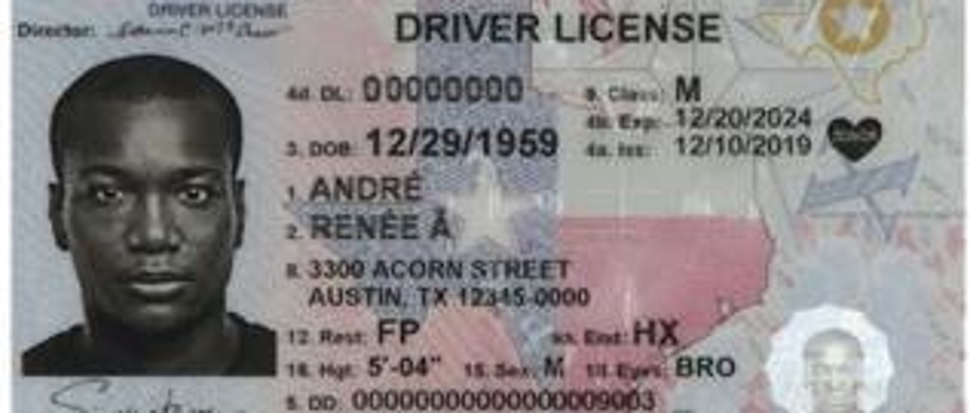 provisional driver's license texas