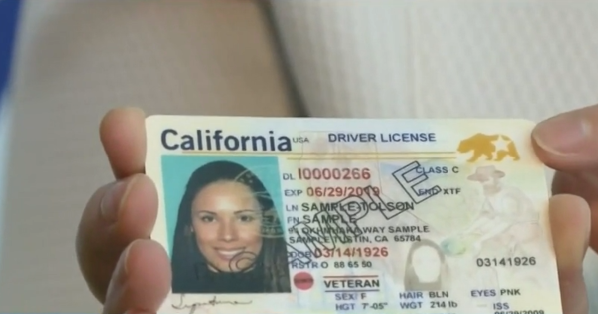 real id california driver's license