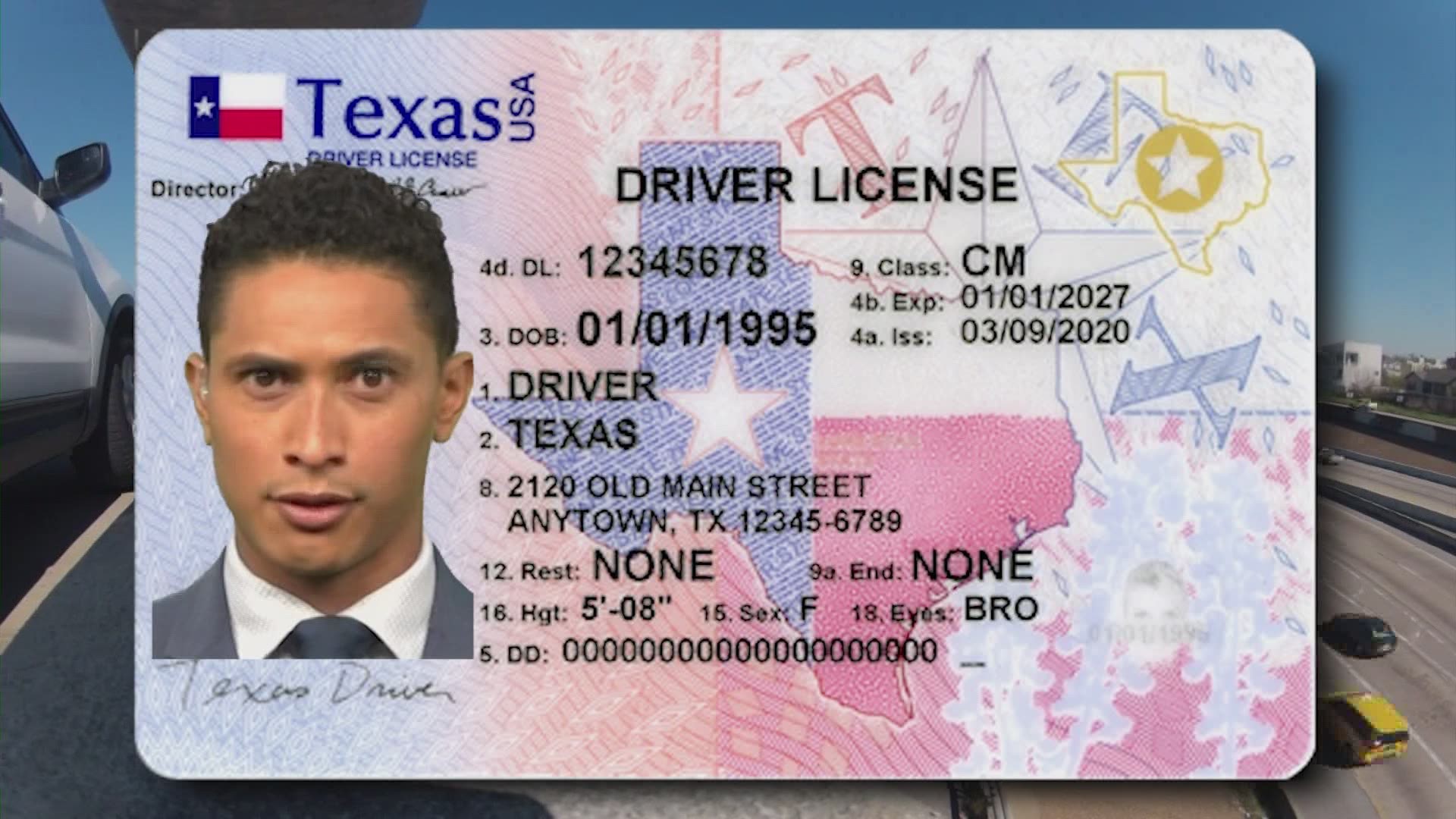 renew driver license texas