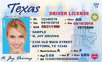 renew driver license texas