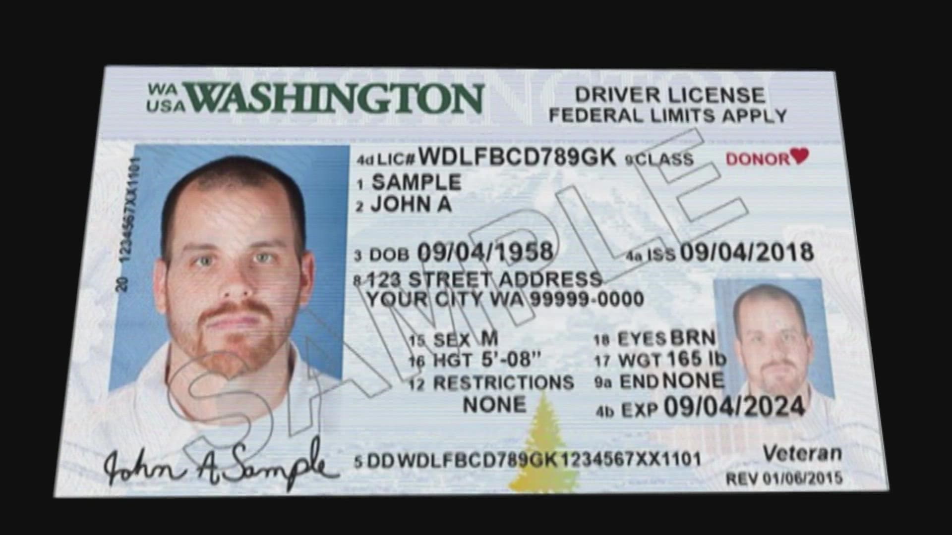 renew my washington state driver's license