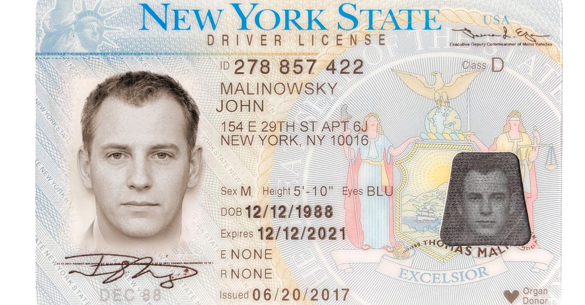 requirements for ny driver's license