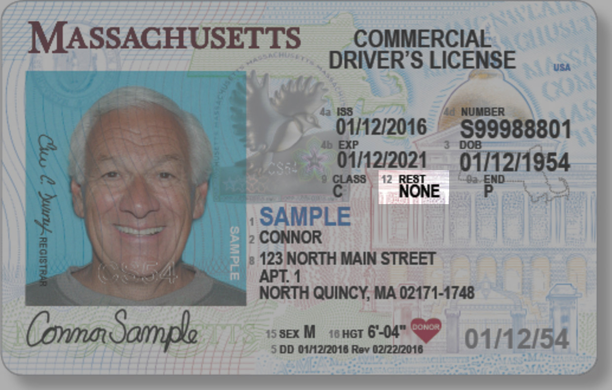 restrictions on driver's license