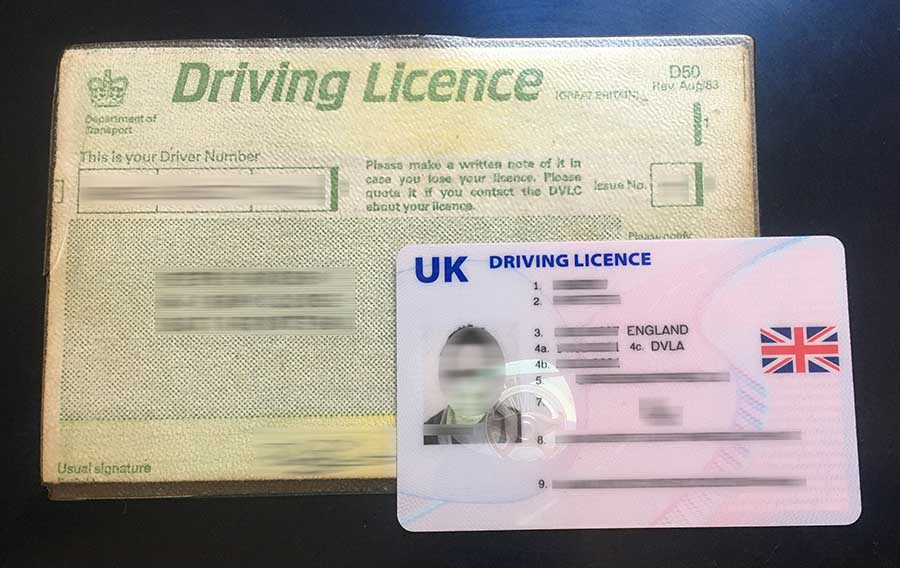 rev meaning on driver's license