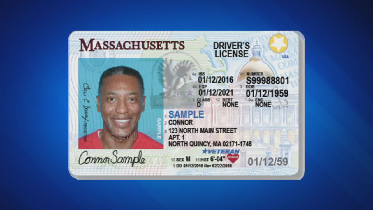 rmv driver's license appointment