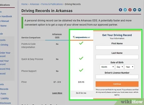 search ticket by driver license