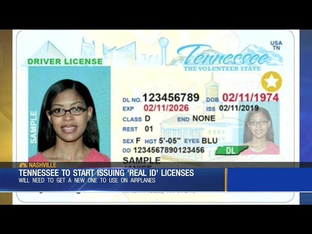 tennesee driver license