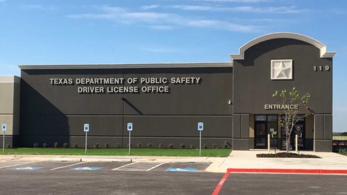 texas department of public safety driver license locations