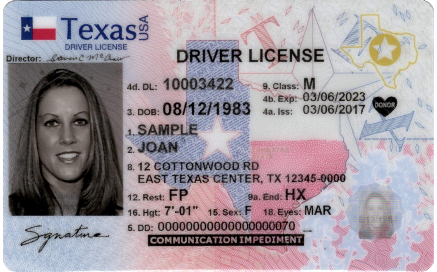texas department of public safety driver license office