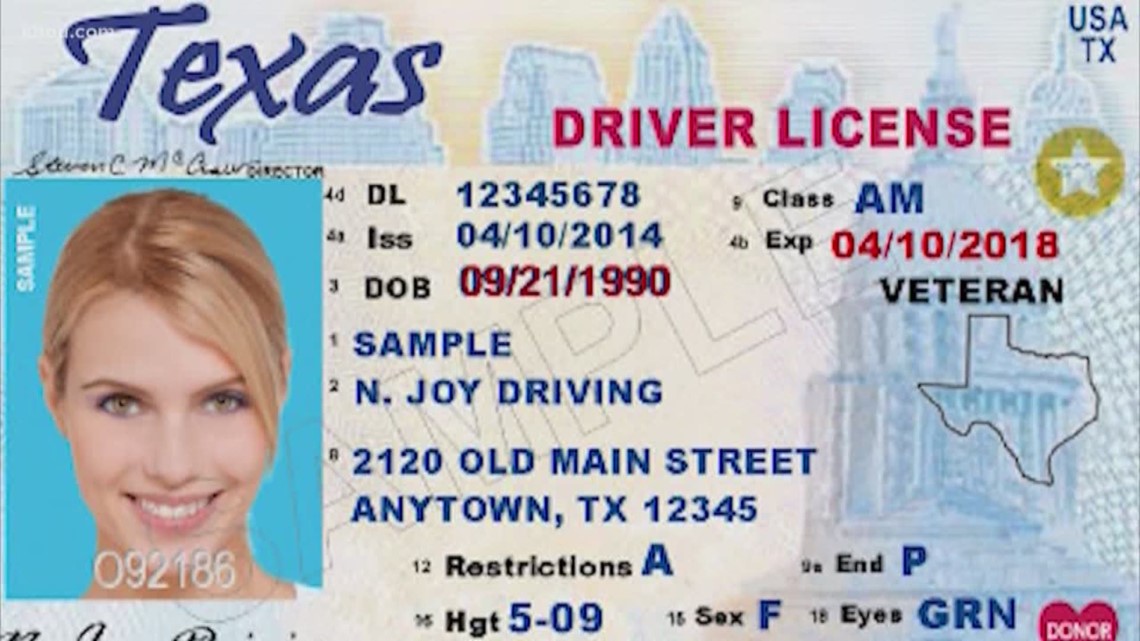 texas driver license renewal